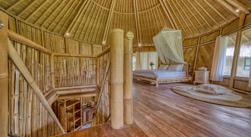 巴厘 Bamboo Cabin Sanctuary by Nusantara Hospitality 4星级 酒店 外观