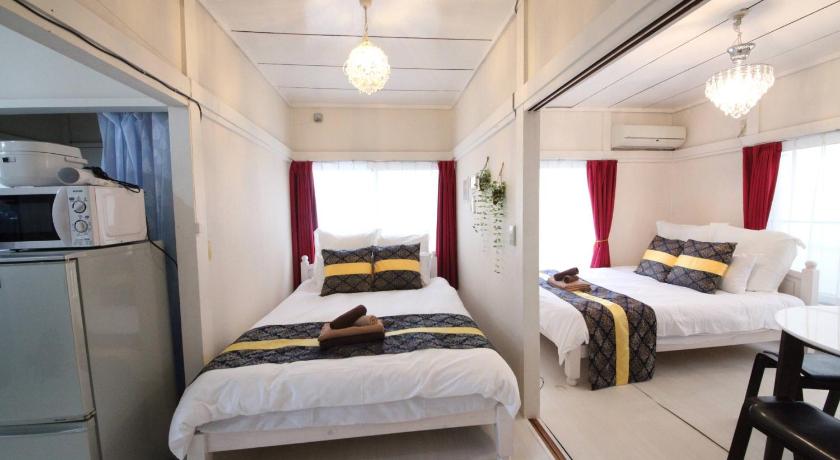 東京 Okubo Daiichi House2C OD2C 3つ星 シングルルーム レストラン