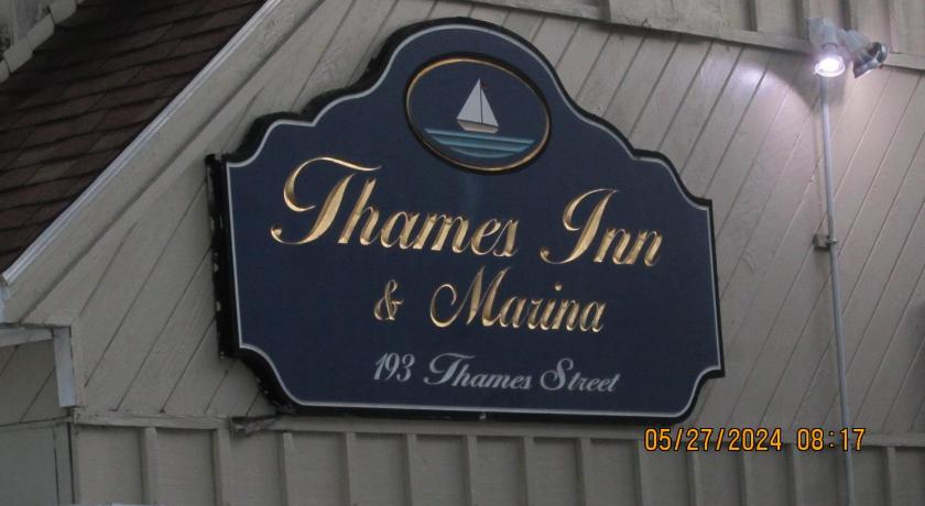 그로톤 (CT) Thames Inn and Marina 숙소 객실