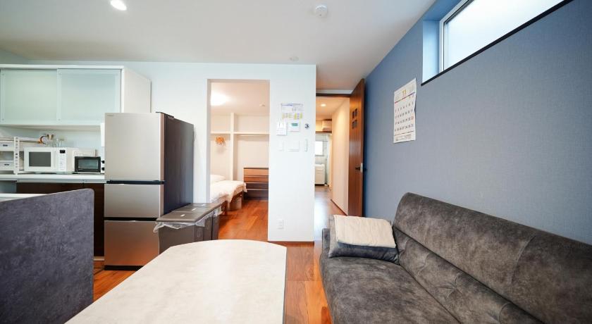 札幌 Casa Antonio A モダン空間 駅近&空港バス 駐車場付 3つ星 宿泊施設 スイート