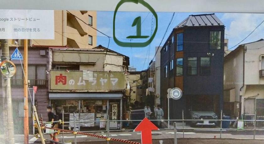 東京 Takarajima 寶島 2Ｆ 3つ星 シングルルーム 眺望