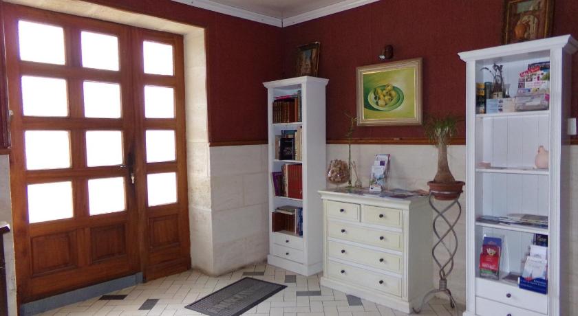 库尔皮亚克 Chambres d'hotes du Domaine Capiet 3星级 酒店 大堂