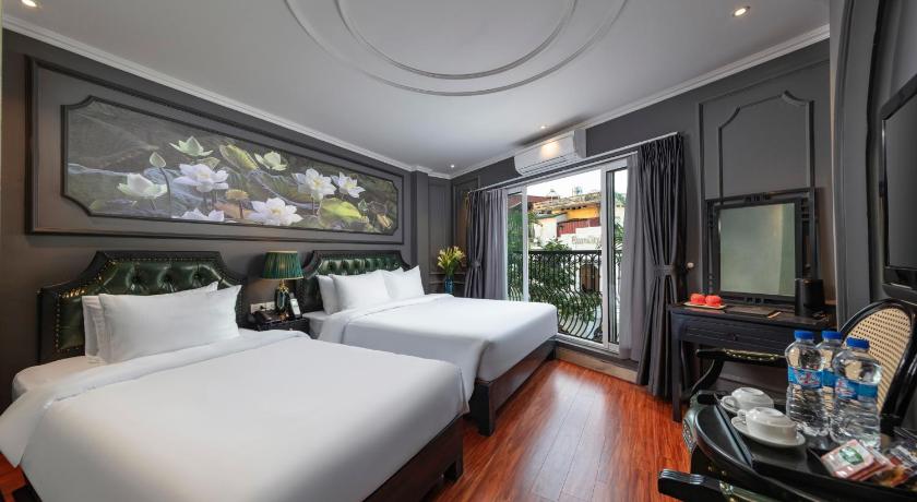 ハノイ Madelise Stardust Hotel & Travel 4つ星 ホテル スイート