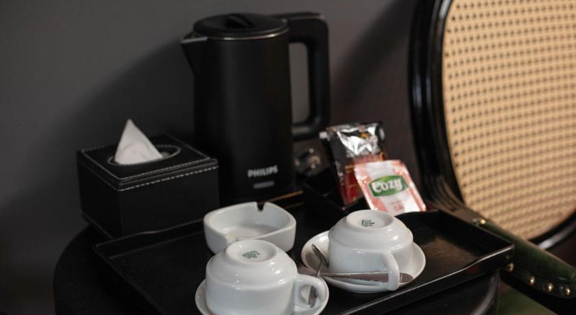 ハノイ Madelise Stardust Hotel & Travel 4つ星 ホテル ロビー