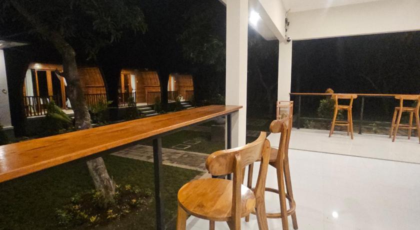 巴厘 Ungasan Center Hostel 酒店 泳池