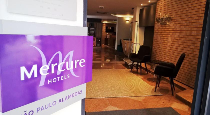 Mercure São Paulo Alamedas (Mercure Sao Paulo Alamedas Hotel)