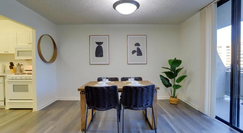 阿靈頓 (VA) Convenient Apartment near Metro in Crystal City 4星级 住宿 景观