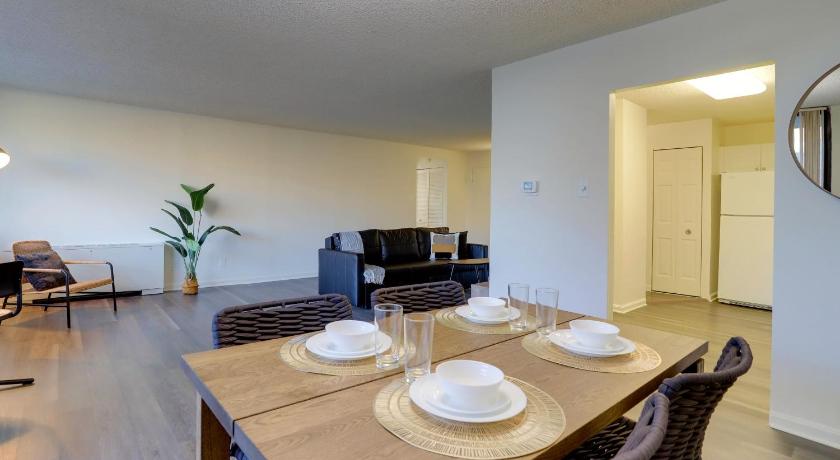 阿靈頓 (VA) Convenient Apartment near Metro in Crystal City 4星级 住宿 大堂