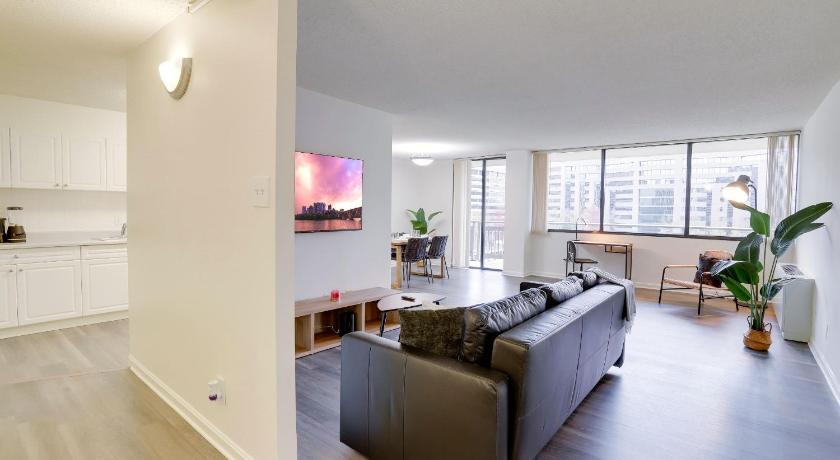 阿靈頓 (VA) Convenient Apartment near Metro in Crystal City 4星级 住宿 套房
