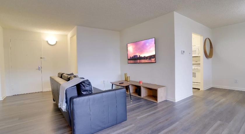 阿靈頓 (VA) Convenient Apartment near Metro in Crystal City 4星级 住宿 景观