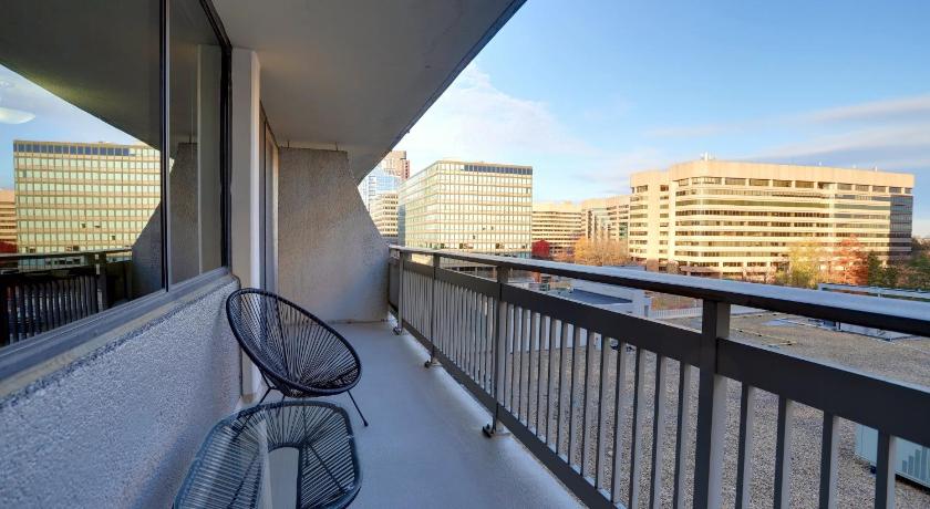 阿靈頓 (VA) Convenient Apartment near Metro in Crystal City 4星级 住宿 套房