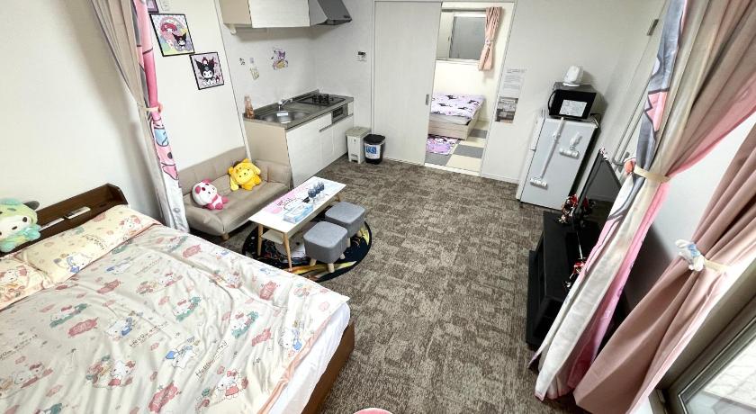 大阪 糖果屋 岸里玉出 3つ星 シングルルーム 眺望