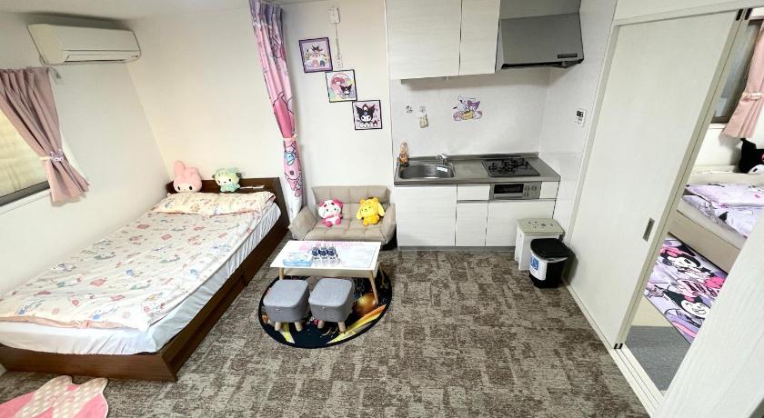 大阪 糖果屋 岸里玉出 3つ星 シングルルーム スイート