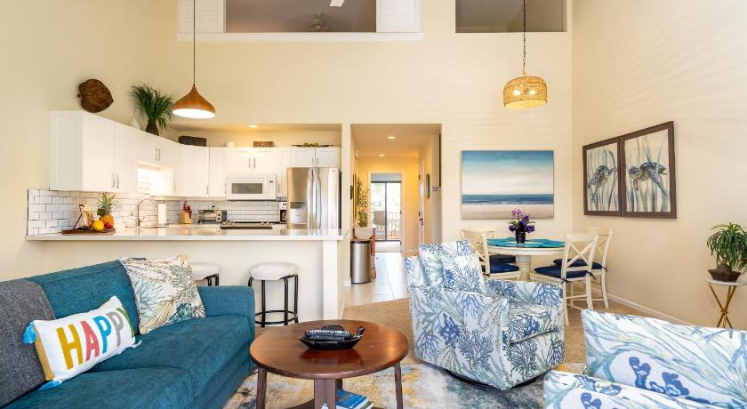 Wailea (HI) New Luxury, Family 2-2, Walk to Beach, Ocean View LSV12 4-Star Accommodation pool