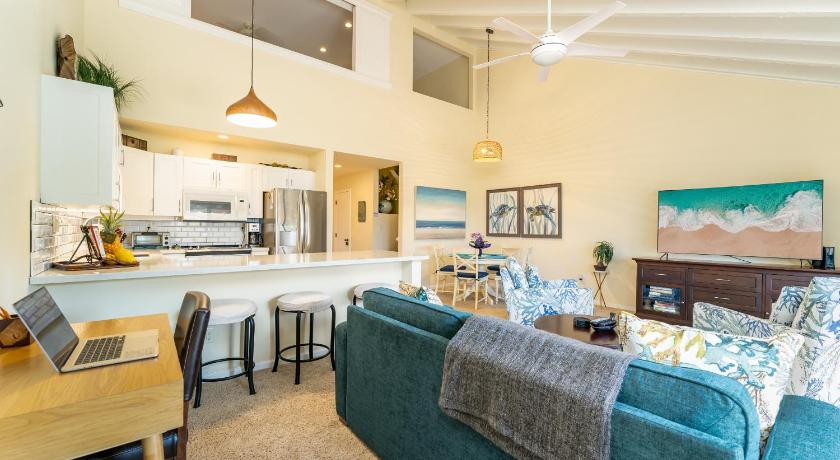 Wailea (HI) New Luxury, Family 2-2, Walk to Beach, Ocean View LSV12 4-Star Accommodation suite