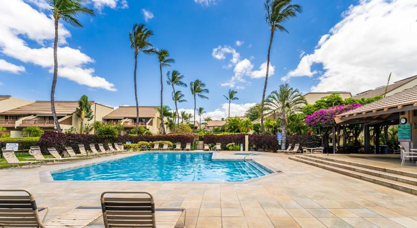 Wailea (HI) New Luxury, Family 2-2, Walk to Beach, Ocean View LSV12 4-Star Accommodation exterior