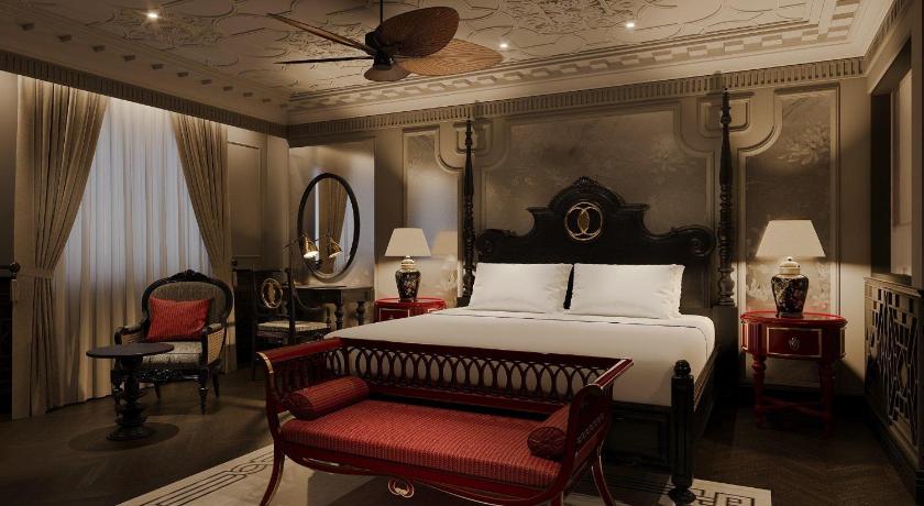 ハノイ The Legend Hanoi Hotel 5つ星 ホテル ロビー