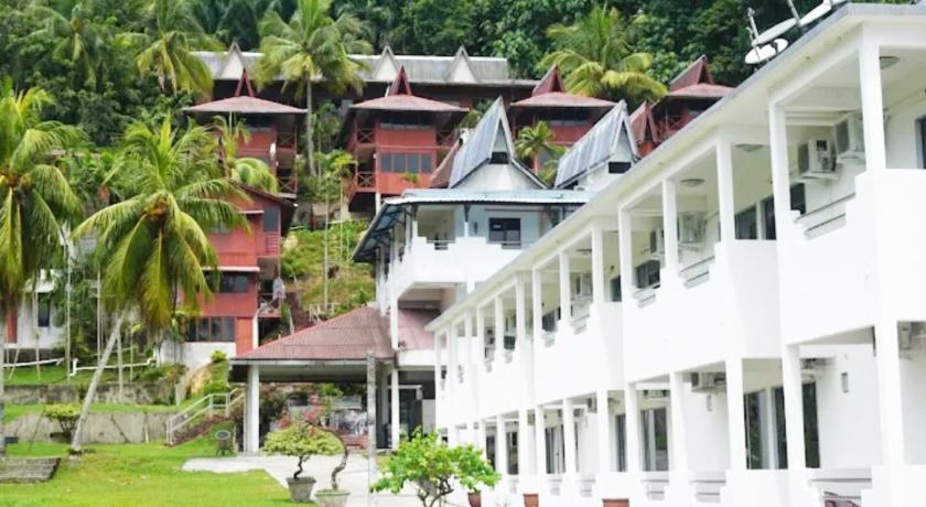 팡코르 Analisa Beach Resort 3성급 호텔 로비