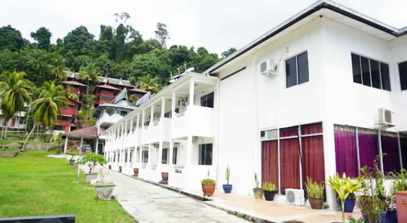 팡코르 Analisa Beach Resort 3성급 호텔 수영장