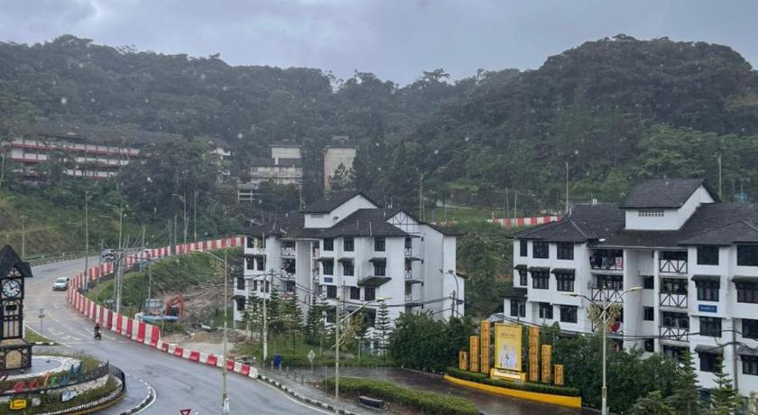 Cameron Highlands TDOZE Hotel 2-Star Hotel pool