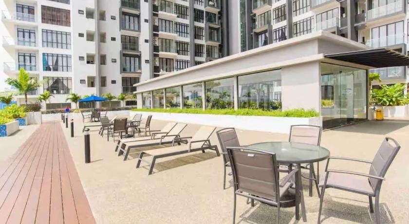 新山 D'Pristine  Legoland @UHA 5星级 民宿 餐厅