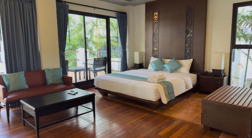 象岛 Chang Buri Resort & Koh Chang Hillside 3星级 酒店 客房