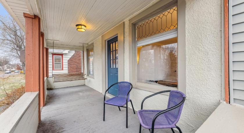 미니애폴리스 (MN) Orange Blossom House - Quaint Family Home 10 Minutes from Downtown MPLS 4성급 숙소 수영장