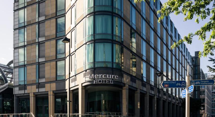 Mercure Sheffield St Pauls Hotel