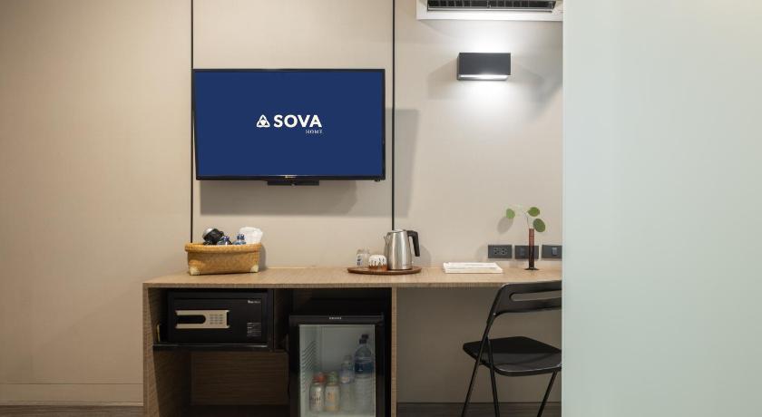 Bangkok Sova Hotel Bangkok 2-Star Hotel restaurant