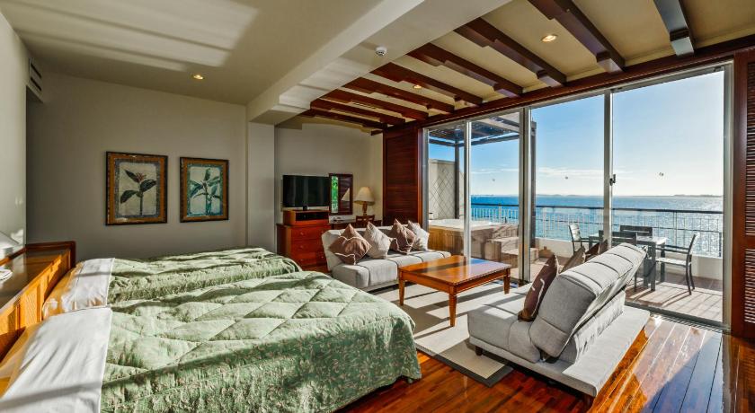 Image of Abian Beachside Cottage Premium Room with Ocean View with Jet bath 1F 0