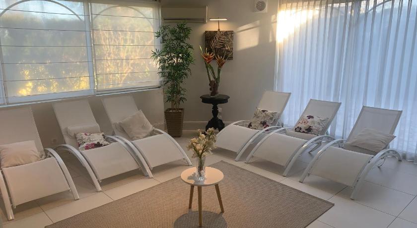 블랑크포르 Les Criquets Hotel & Spa 3성급 호텔 전망