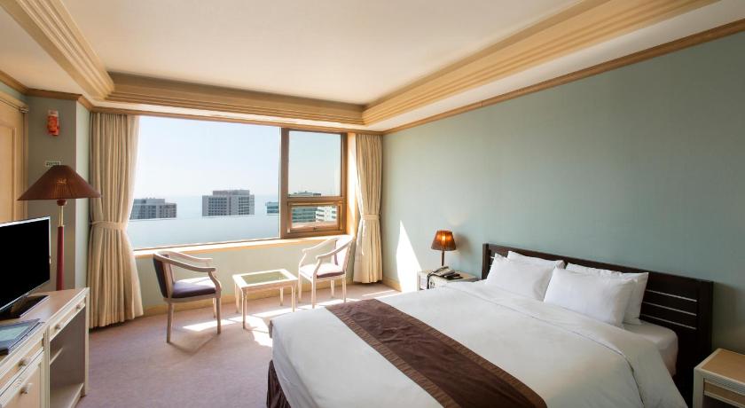 釜山 Libero Hotel Haeundae 3星级 酒店 大堂