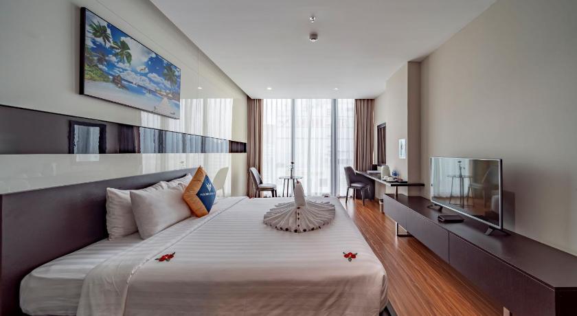 Image of Deluxe Double or Twin Room with City View 1