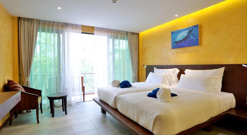 Image of Deluxe Room Twin Bed 1