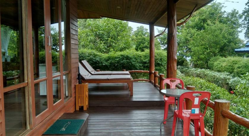 Bild von: Deluxe Bungalow mit Meerblick (keine Ecke) (Deluxe Bungalow with Sea View (Not corner)) 9