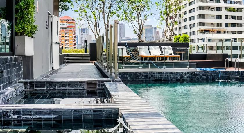 バンコク Circle Rein Sukhumvit 12 5つ星 ゲストハウス ロビー