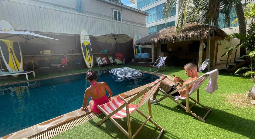 芭堤雅 Smokers Resort 酒店 餐厅