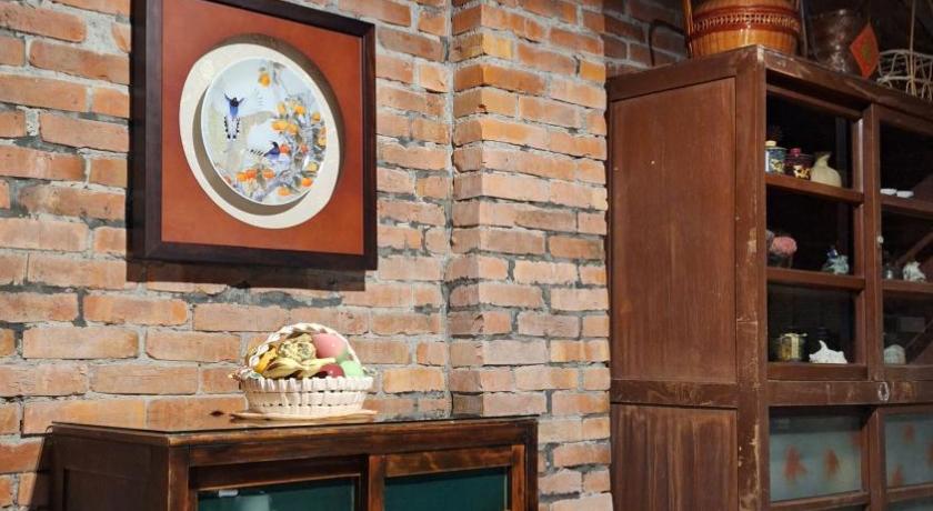 タイペイ Hometown Yashe 3つ星 ゲストハウス ロビー