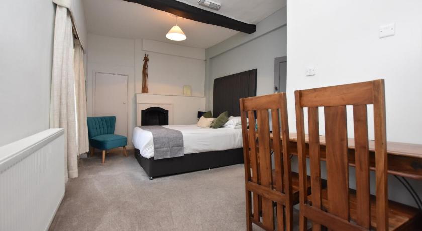 ハルフォード The Halford Bridge Inn 4つ星 ホテル 客室