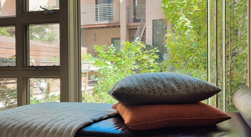 덴버 (CO) 1 bed apartment with parking - Denver Museum District Walk to Convention Center, Capital, museums an 4성급 숙소 전망