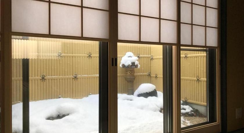 교토 Daisenji Lodge Ing Red 4성급 게스트하우스 전망