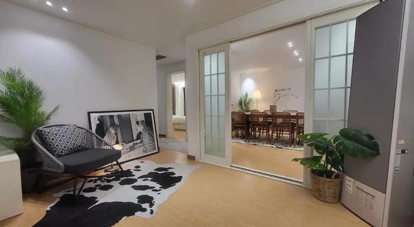 서울 Oasis Hongdae 4성급 게스트하우스 외관