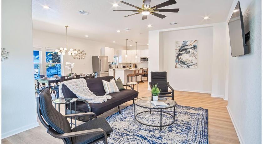サンアントニオ Urban Delight 4BR3BA Near City Center 4つ星 宿泊施設 スイート