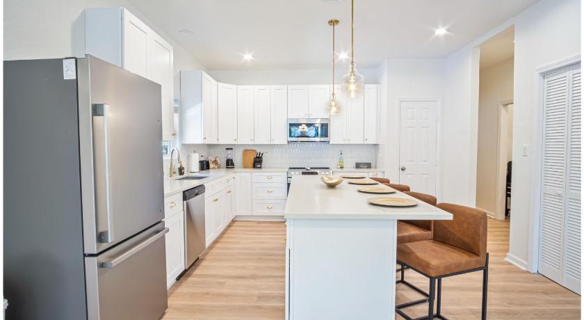 サンアントニオ Urban Delight 4BR3BA Near City Center 4つ星 宿泊施設 眺望