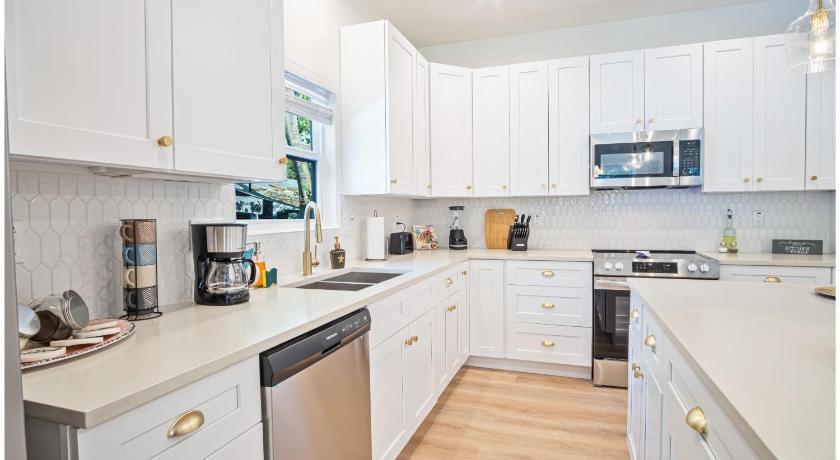 サンアントニオ Urban Delight 4BR3BA Near City Center 4つ星 宿泊施設 客室