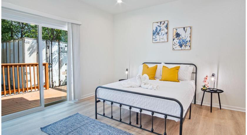 サンアントニオ Urban Delight 4BR3BA Near City Center 4つ星 宿泊施設 スイート