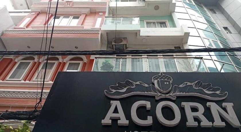 ホーチミン ACORN HOTEL 2つ星 ホテル レストラン