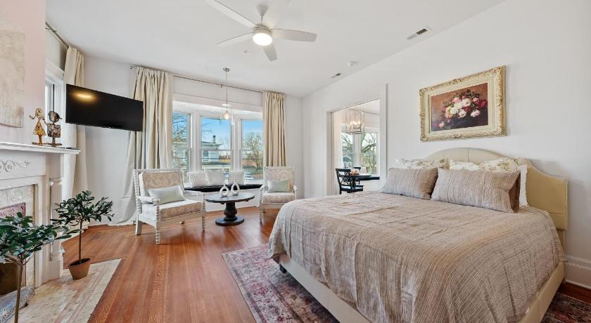 샌더스키 (OH) The Washington Downtown Boutique Hotel 4성급 숙소 스위트룸