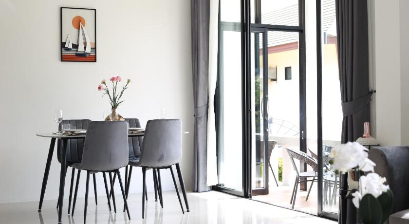 コ・サムイ Shangrilah Bungalow 2つ星 ホテル 眺望