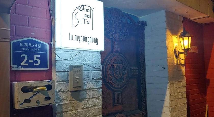 ソウル StayinMyeongdong guesthouse ホテル ロビー